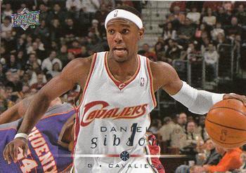 Daniel Gibson #30 Basketball Cards 2008 Upper Deck