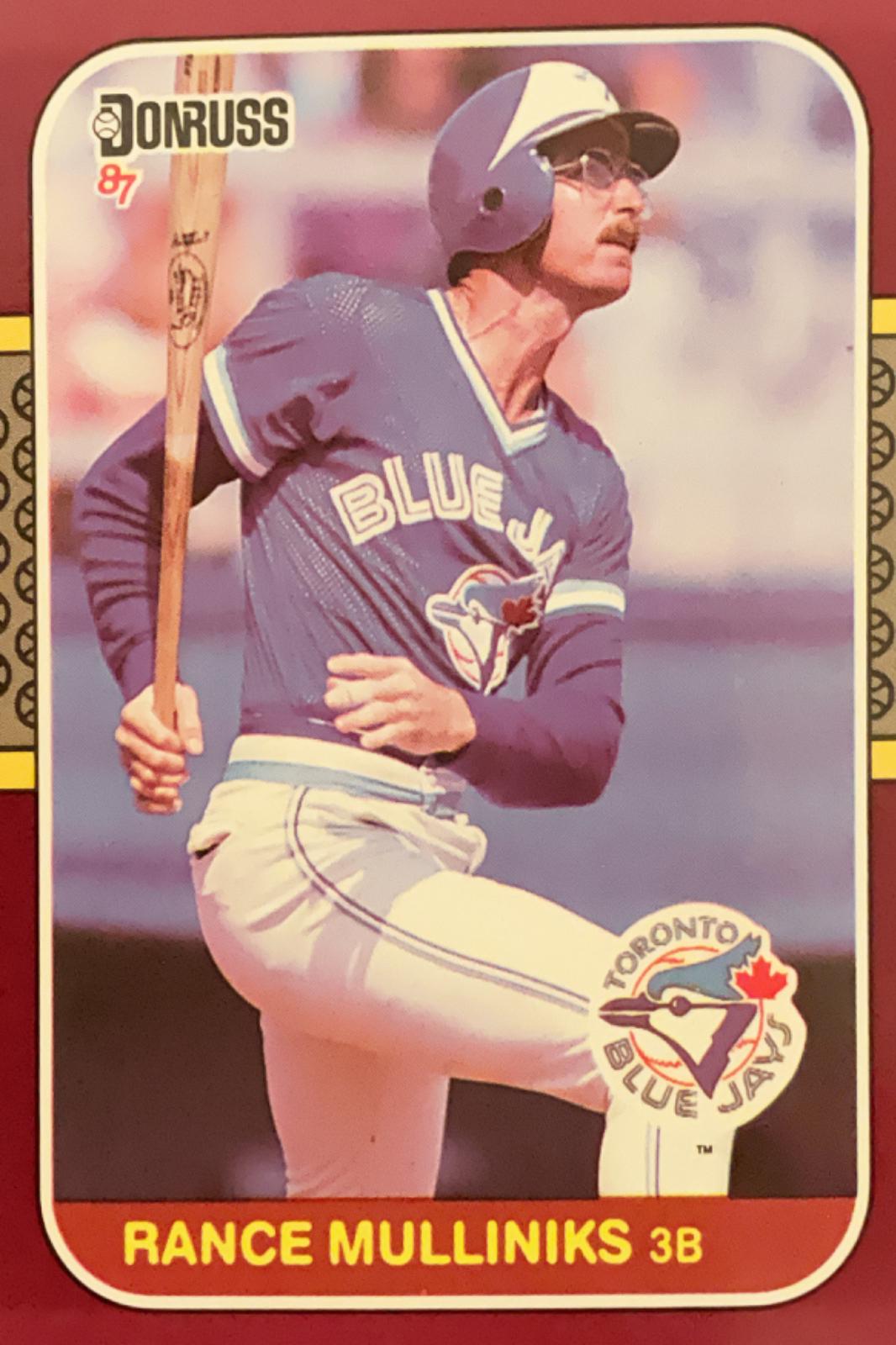 Rance Mulliniks #32 Baseball Cards 1987 Donruss Opening Day