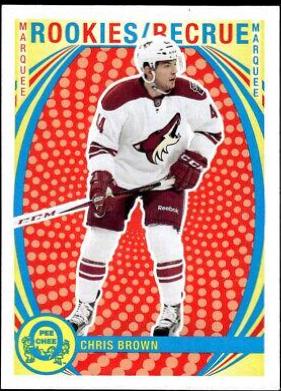 Chris Brown #510 Hockey Cards 2013 O-Pee-Chee