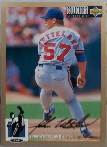 John Wetteland [Gold Signature] #410