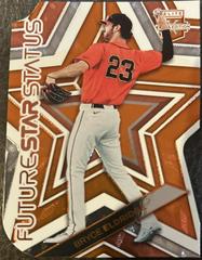Bryce Eldridge [Orange Die Cut] #FS-7 Baseball Cards 2023 Panini Elite Extra Edition Future Star Status Prices