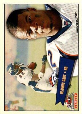 Olandis Gary #48 Football Cards 2001 Fleer Tradition Glossy
