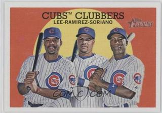 Derrek Lee, Aramis Ramirez, Alfonso Soriano
