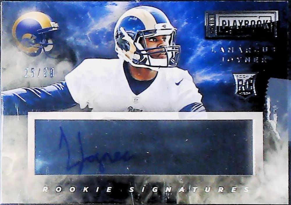 Lamarcus Joyner #98 Football Cards 2014 Panini Playbook Rookie X's and O's Signatures