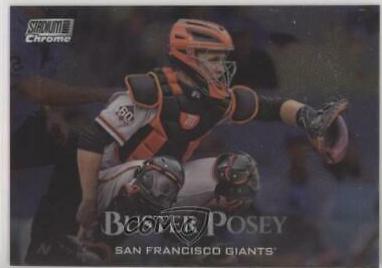 Buster Posey #SCC-10 Baseball Cards 2019 Stadium Club Chrome