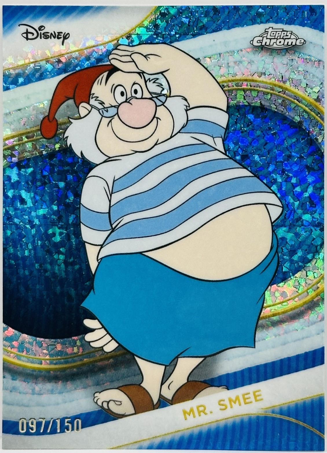 Mr. Smee [Blue Diamonds Refractor] #161