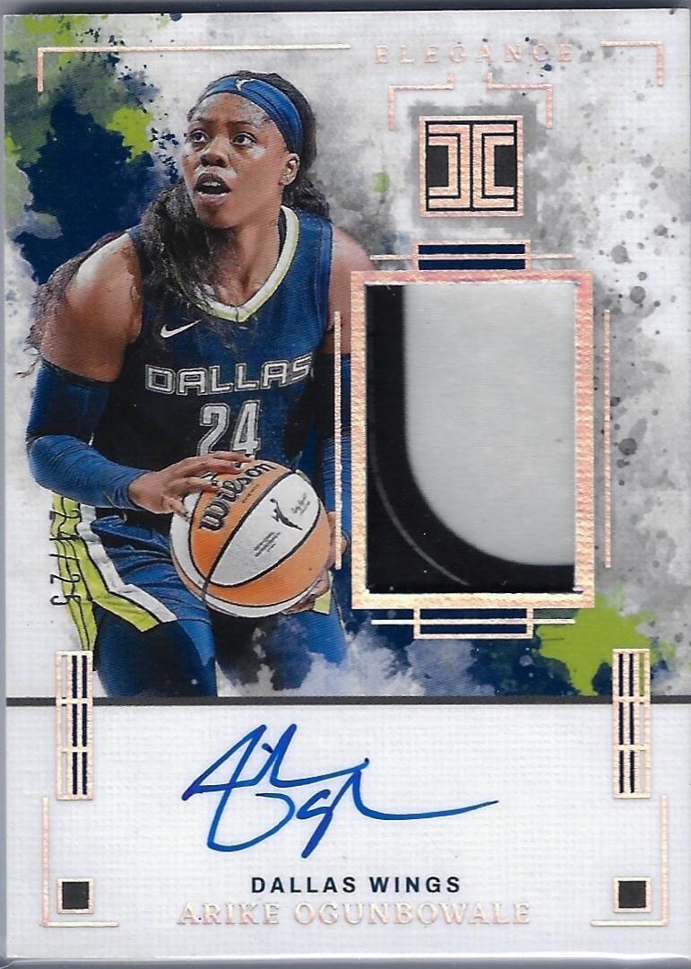 Arike Ogunbowale [Holo Silver] #25