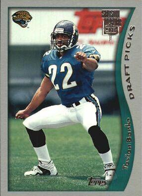 Tavian Banks #17 Football Cards 1998 Topps Season Opener