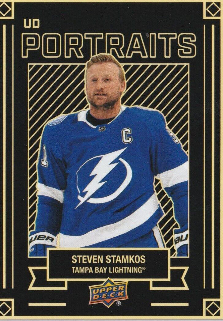 Steven Stamkos #P-27 Hockey Cards 2022 Upper Deck UD Portraits