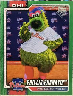 Phillie Phanatic Philadelphia Phillies