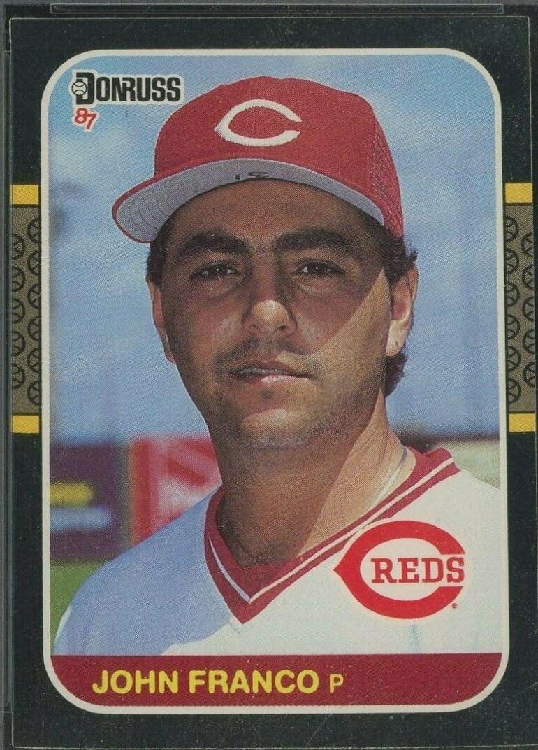 John Franco #289 Baseball Cards 1987 Donruss