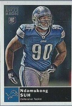 Ndamukong Suh #16 Football Cards 2010 Topps Magic