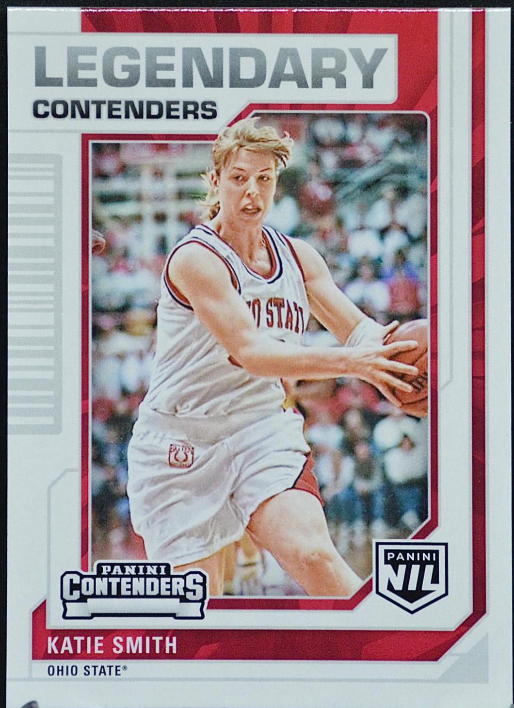 Katie Smith #40 2025 Panini Ohio State University Football