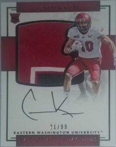 Cooper Kupp [Material Signature] #112