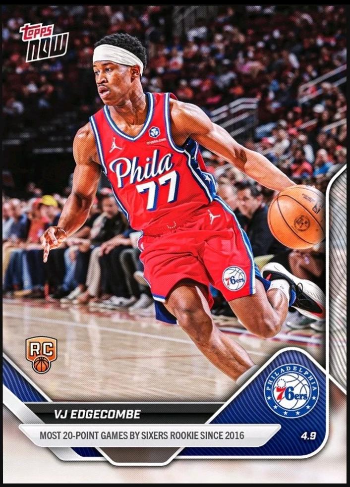 VJ Edgecombe #248