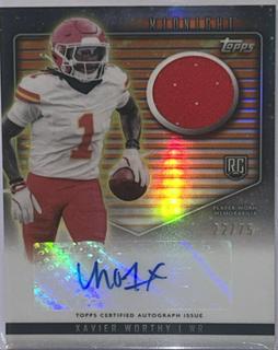 Xavier Worthy