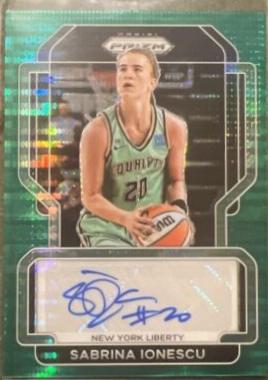 Sabrina Ionescu [Green Pulsar] #SG-SIU