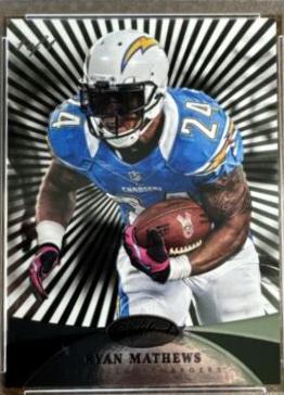 Ryan Mathews [Mirror Emerald] #73