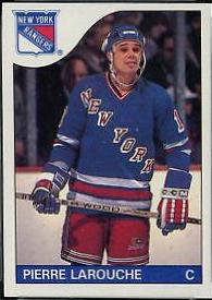 Pierre Larouche #54 Hockey Cards 1985 Topps