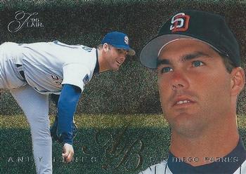 Andy Benes #414 Baseball Cards 1995 Flair