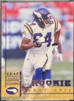 Randy Moss [Lineup Card] #199