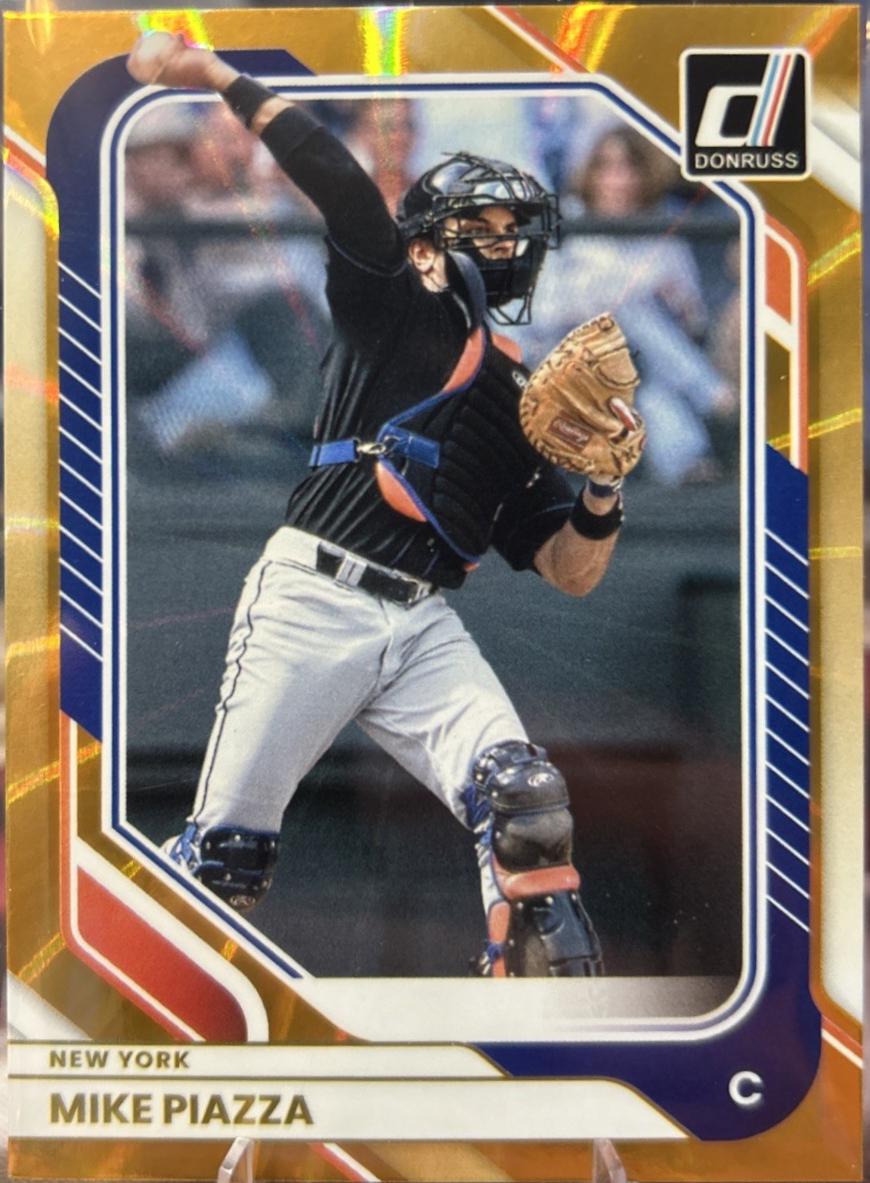 Mike Piazza #93 2026 Panini Donruss Baseball