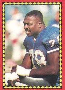 Bruce Smith VAR- Marcus Allen Back
