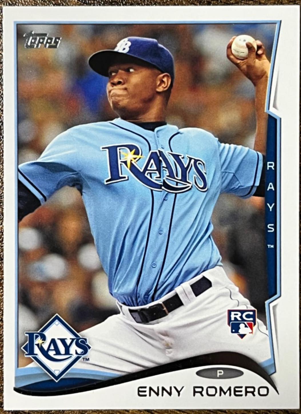 Enny Romero #49 Baseball Cards 2014 Topps