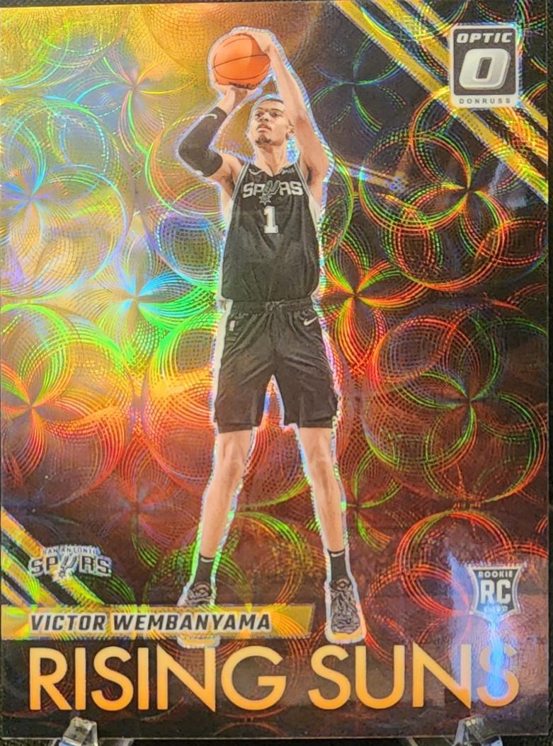 Victor Wembanyama  [Gold International] #11