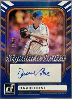David Cone