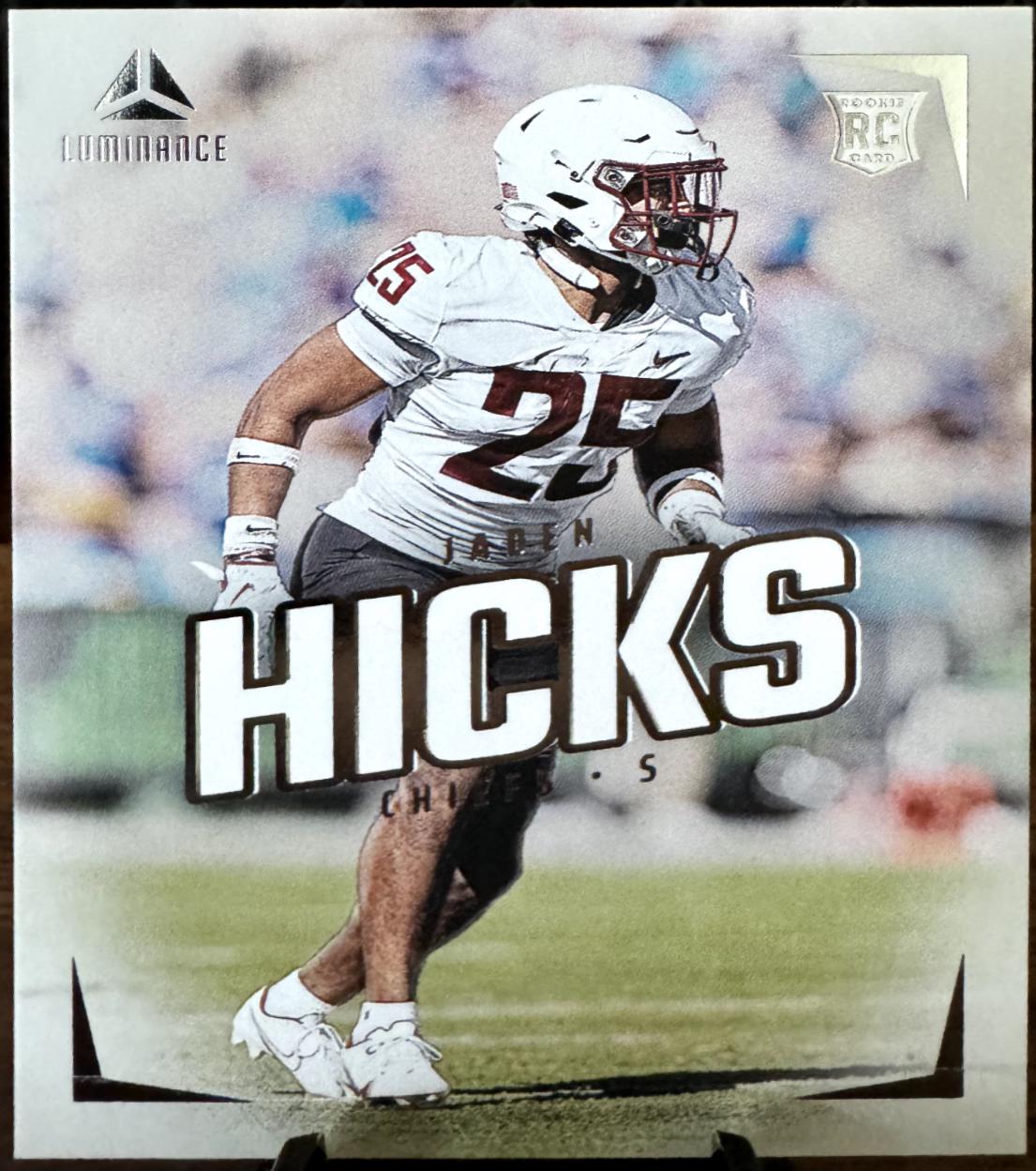 Jaden Hicks #153 Football Cards 2024 Panini Luminance