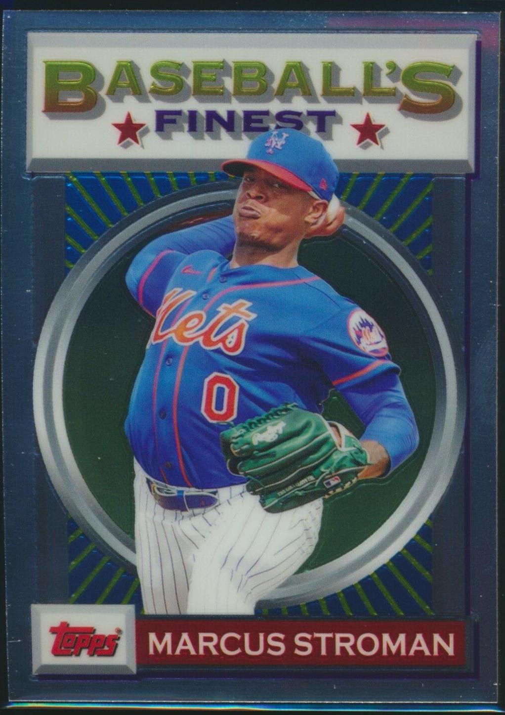 Marcus Stroman #157 2020 Topps Finest Flashbacks Baseball