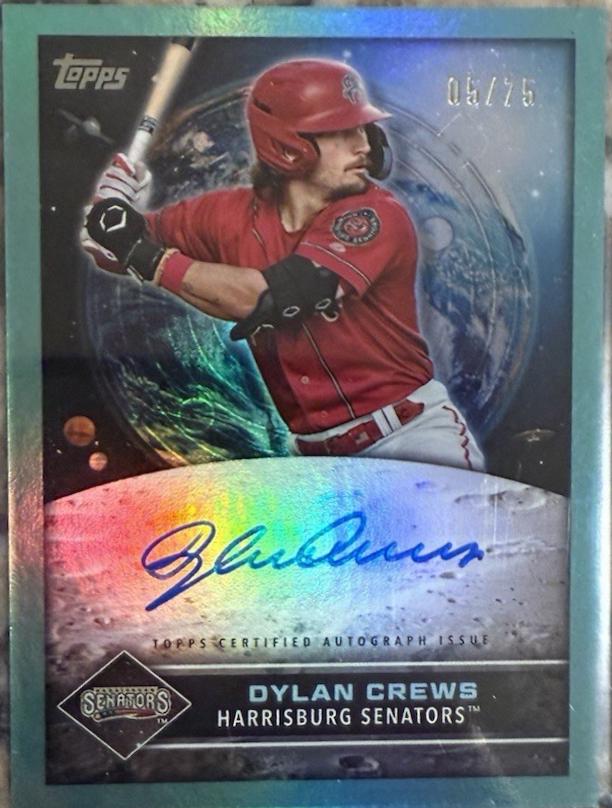Dylan Crews [Aqua] #FCA-DCR