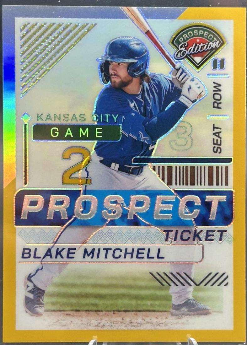 Blake Mitchell [Gold] #72