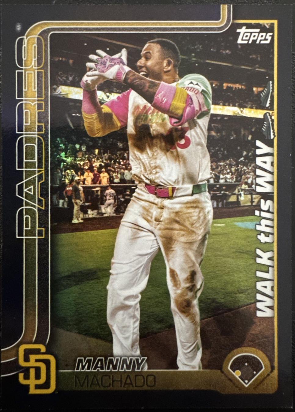 Manny Machado [Black] #WTW-31