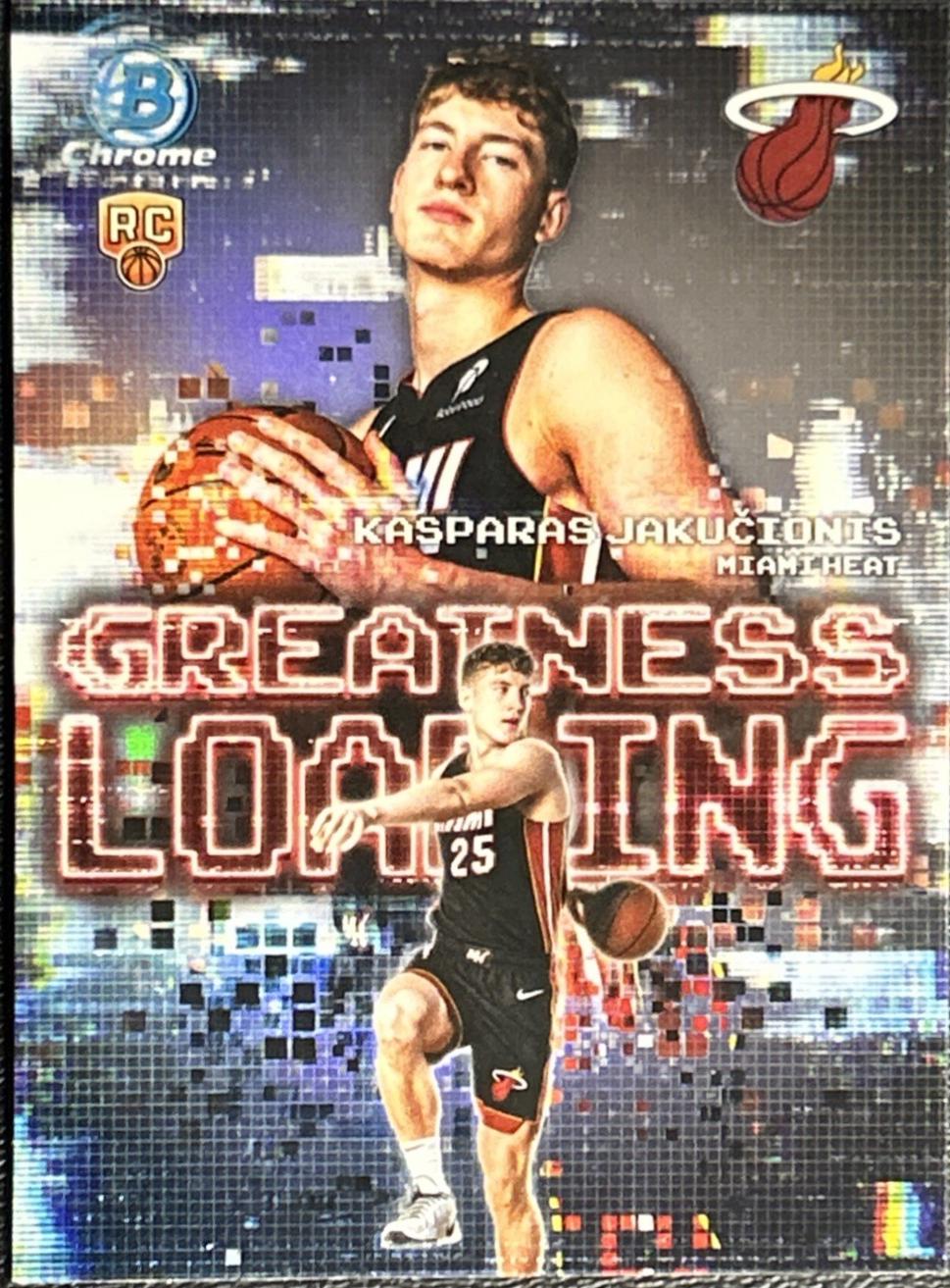 Kasparas Jakucionis [Refractor] #GL-20