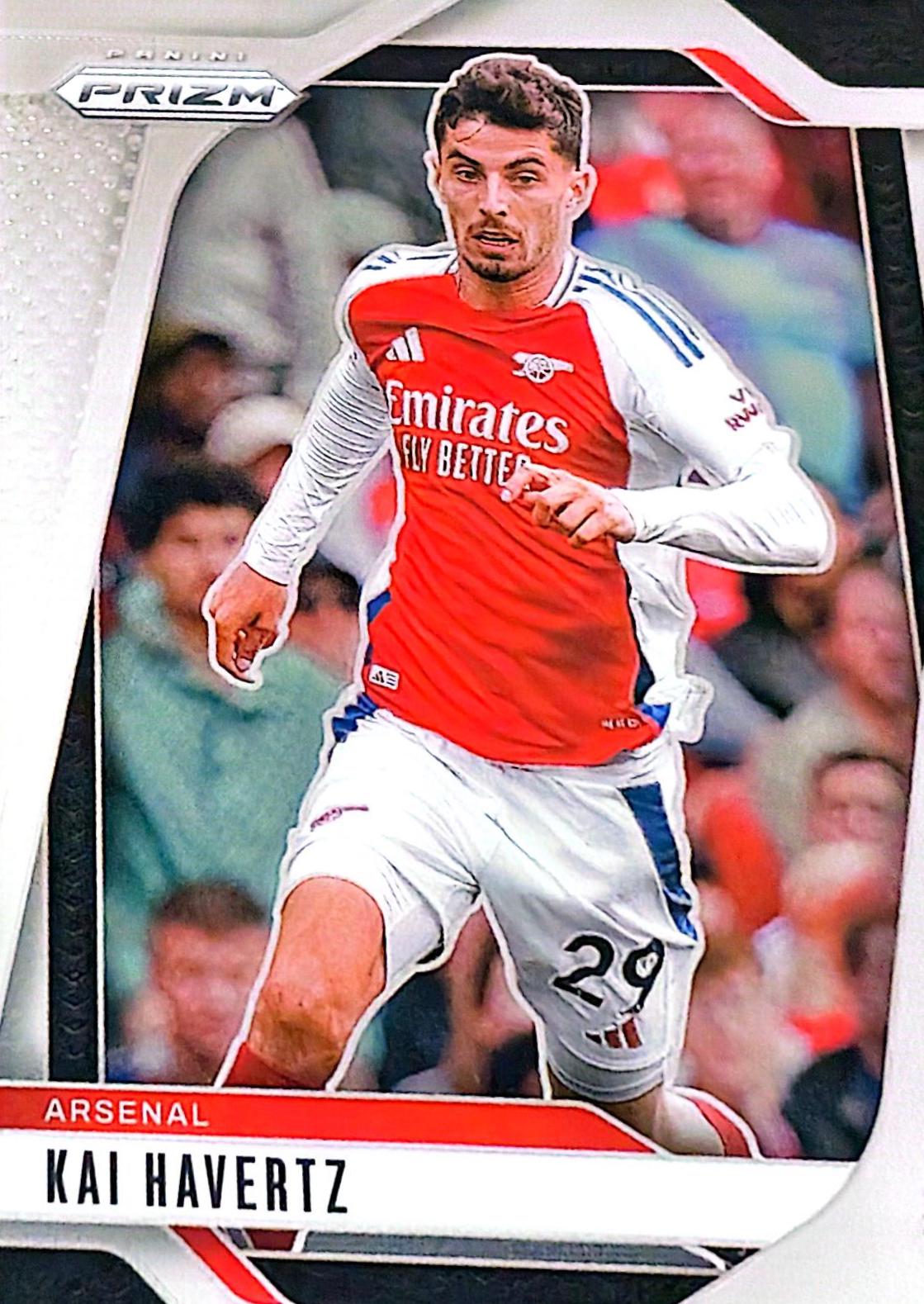 Kai Havertz #24 2024 Panini Prizm Premier League