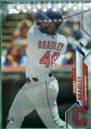 Bobby Bradley #40 Baseball Cards 2020 Topps