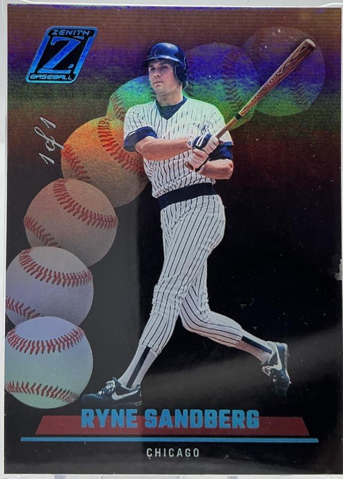 Ryne Sandberg [Platinum Blue] #24