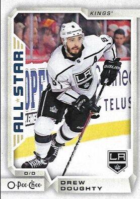 Drew Doughty #2 Hockey Cards 2018 O-Pee-Chee