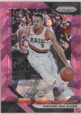 CJ McCollum #91 2018 Panini Prizm Basketball