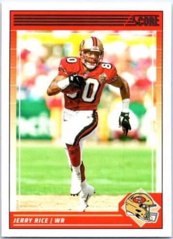 Jerry Rice #298 Football Cards 2024 Panini Score