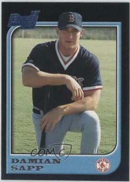 Damian Sapp #195 Baseball Cards 1997 Bowman