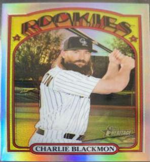Charlie Blackmon