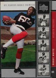 Roddy White #7 Football Cards 2005 Upper Deck Rookie Premiere