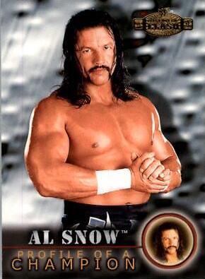 Al Snow #53 Wrestling Cards 2001 Fleer WWF Championship Clash