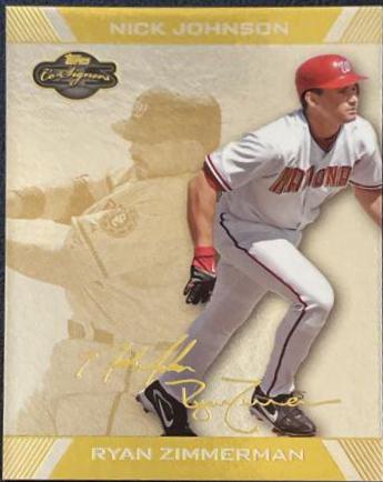 Ryan Zimmerman #16 Baseball Cards 2007 Topps CO Signers