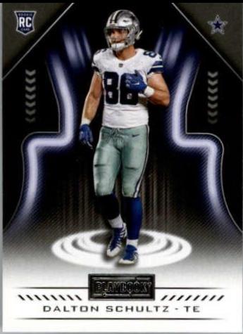 Dalton Schultz #191 Football Cards 2018 Panini Playbook
