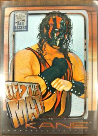 Kane #51 Wrestling Cards 2002 Fleer WWF All Access