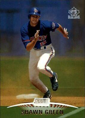 Shawn Green #15 Baseball Cards 1999 Stadium Club